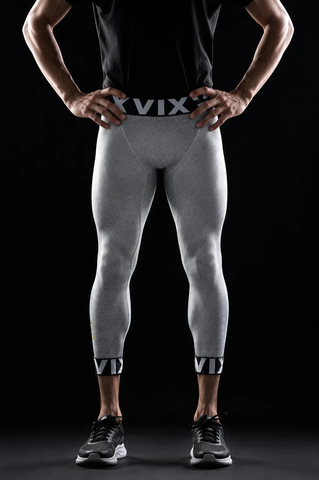 Men’s VIX Comfort Pro cut-resistant ski base layer worn for training