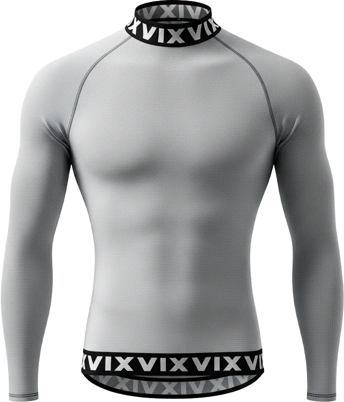 VIX Top cut-resistant base layer, front view rendering