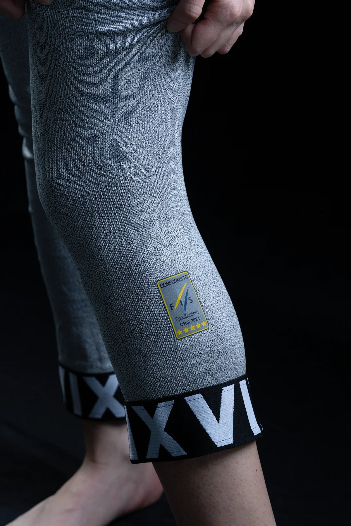 FIS 5-star certification label on Women’s VIX Comfort Pro fabric