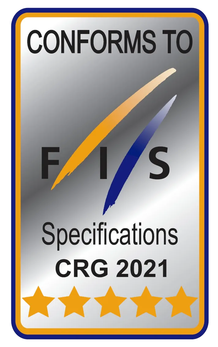 FIS 5-Star certification badge