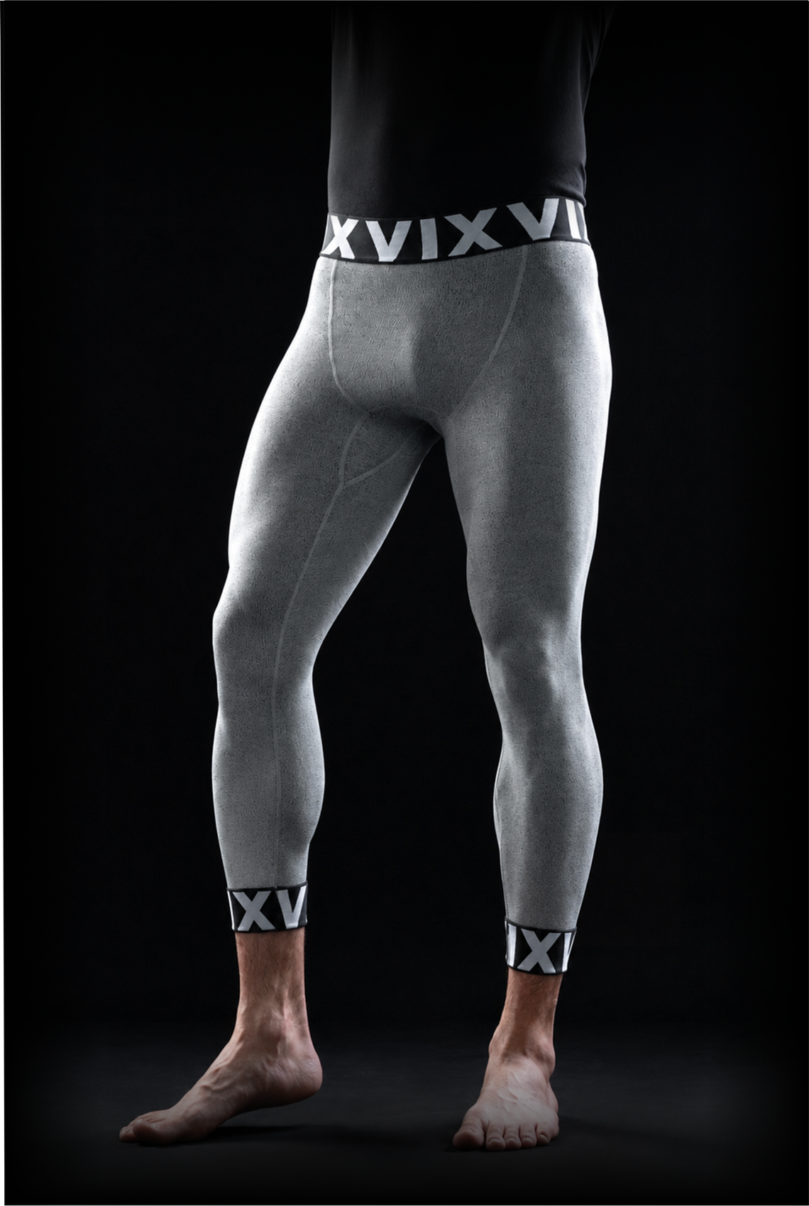 Model wearing VIX Comfort Pro cut-resistant leggings